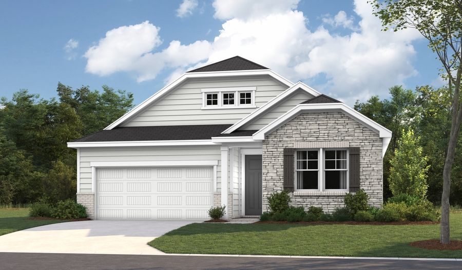 The Arlington - Elevation D