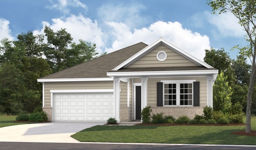 The Arlington - Elevation E