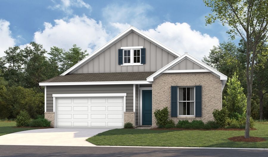 The Arlington - Elevation B