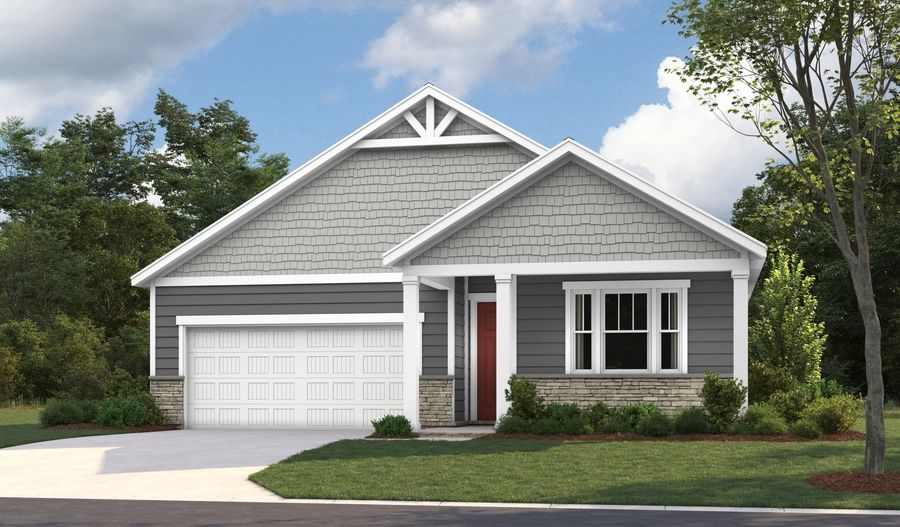 The Arlington - Elevation C