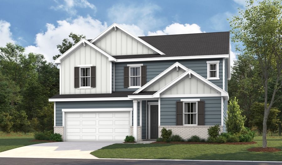 The Hopewell Elevation B