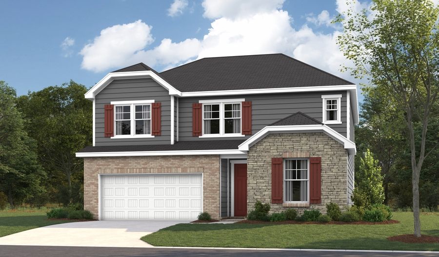 The Hopewell Elevation D