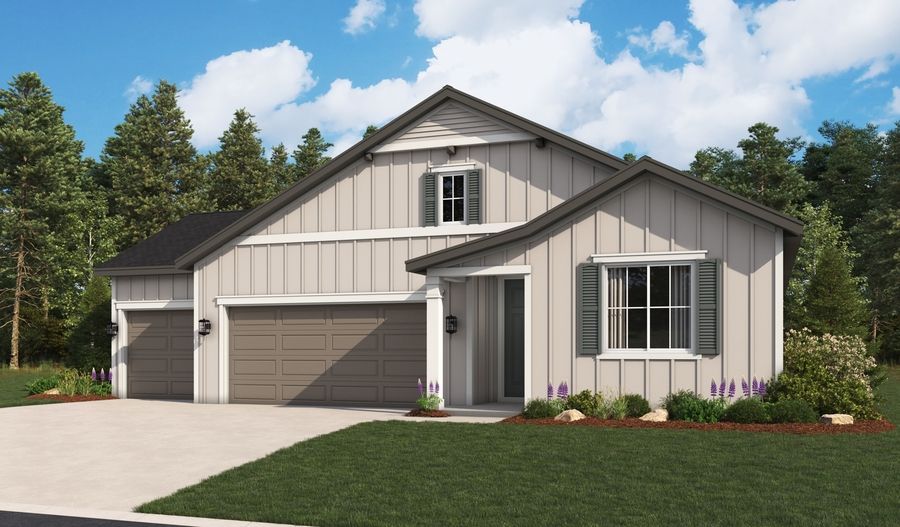 The Arlington Elevation A