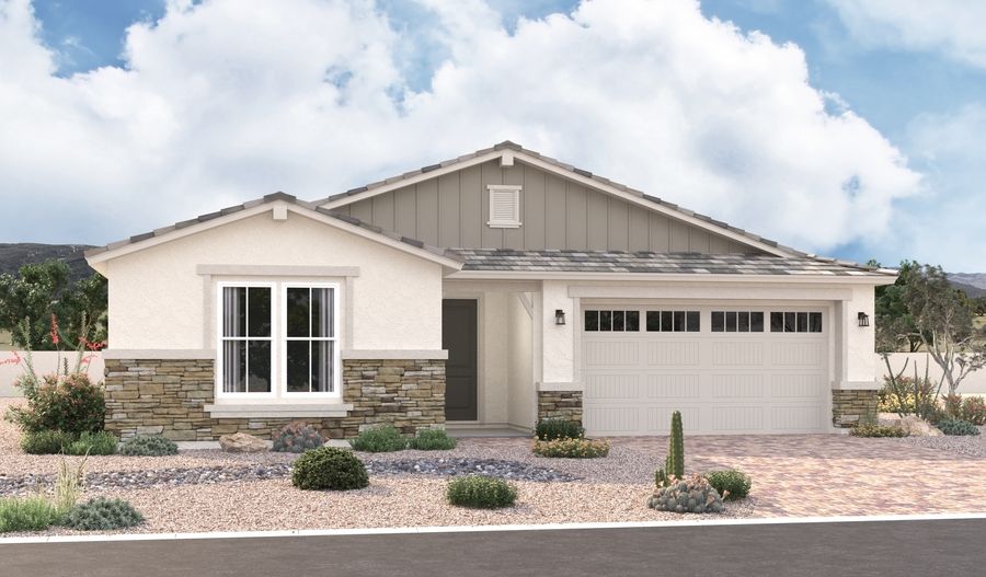 The Celeste Elevation B