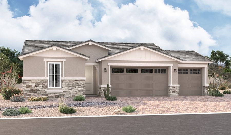 The Alden Elevation B