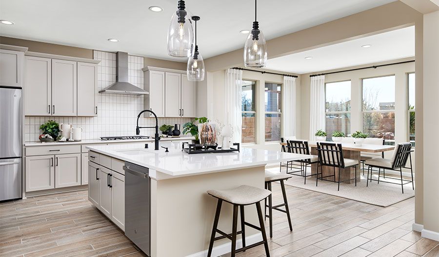 Kitchen and Nook