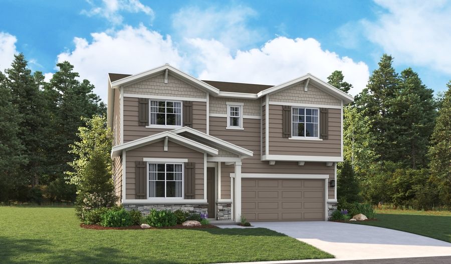 The Bradford Elevation B