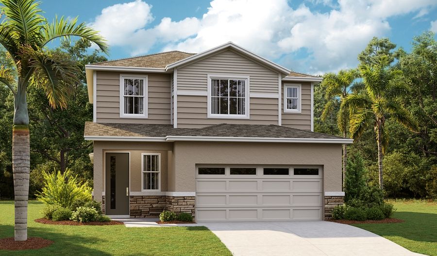 The Lynwood Elevation K
