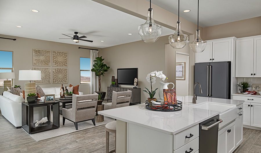 Kitchen of the Darius Plan