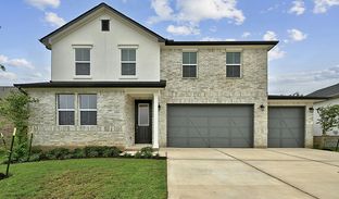 Tourmaline - Ridgeview at Gregg Ranch: Marble Falls, Texas - Richmond American Homes