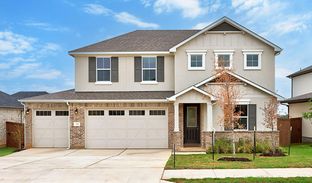 Elderberry - Ridgeview at Gregg Ranch: Marble Falls, Texas - Richmond American Homes