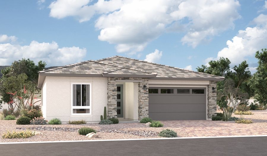 Alexandrite floor plan