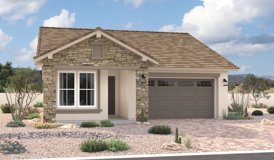 Larimar floor plan