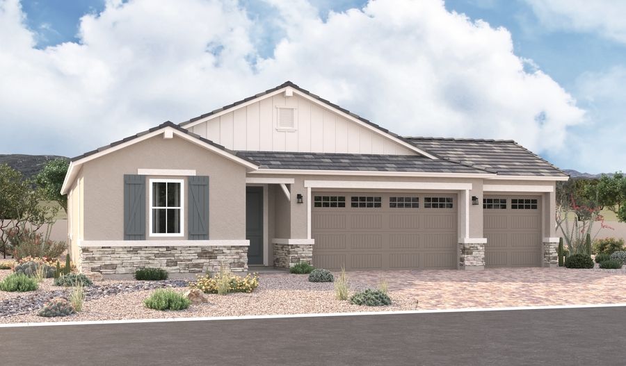 Alexandrite floor plan