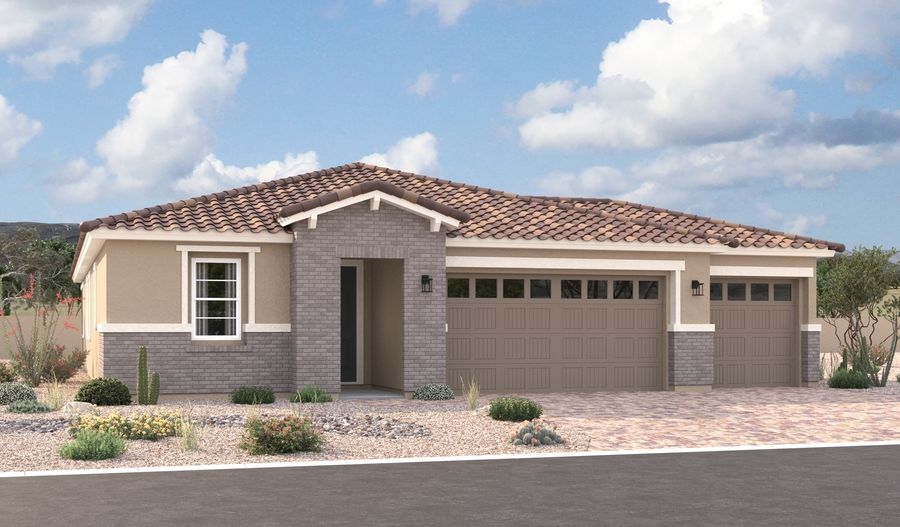 Slate floor plan