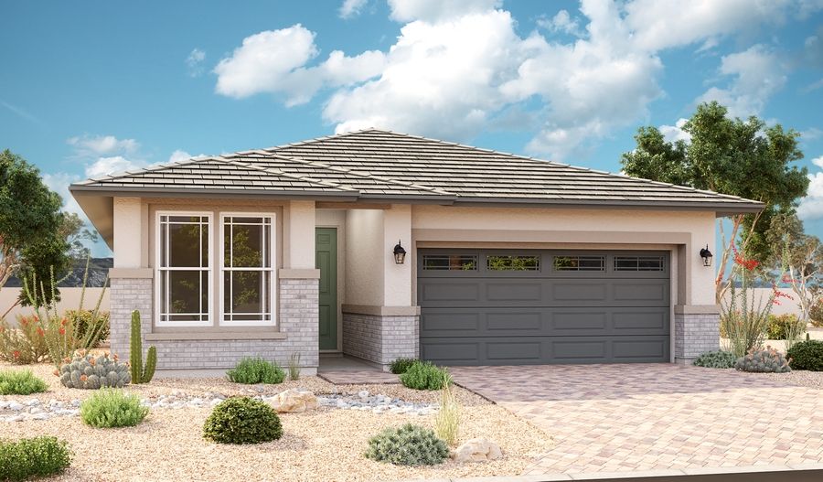 The Larimar Elevation D