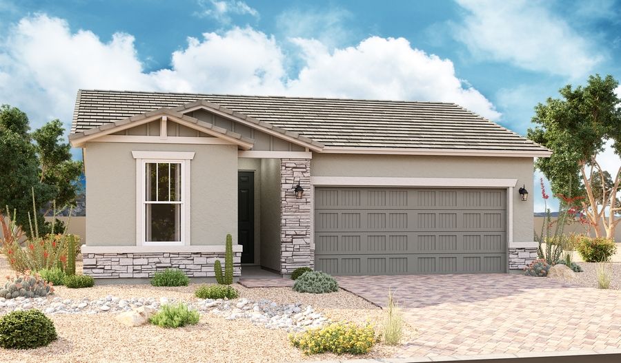 Larimar floor plan