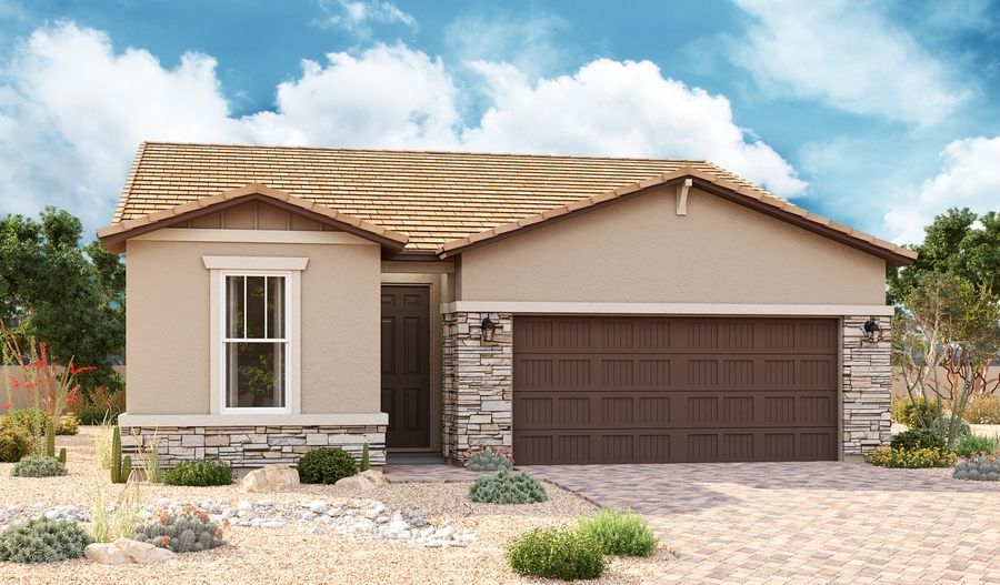 The Sunstone Elevation B