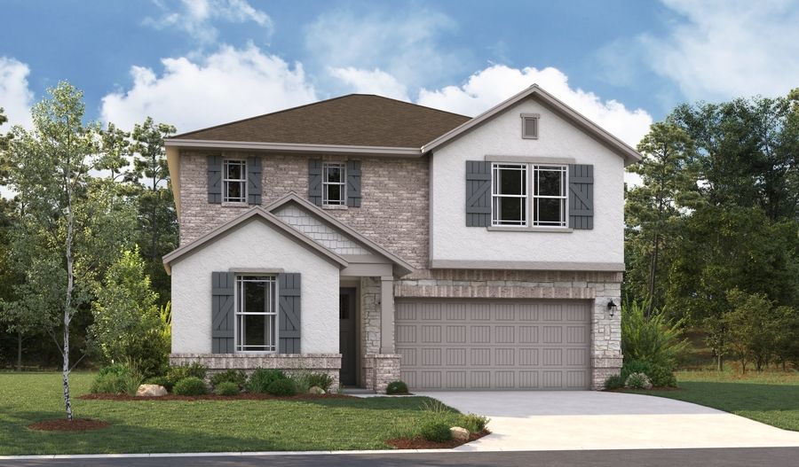 Moonstone floor plan