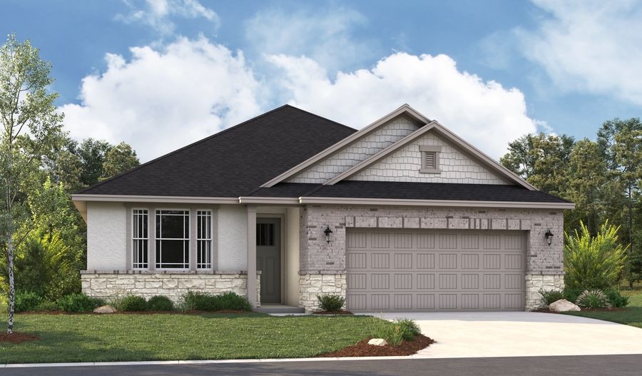 Slate floor plan