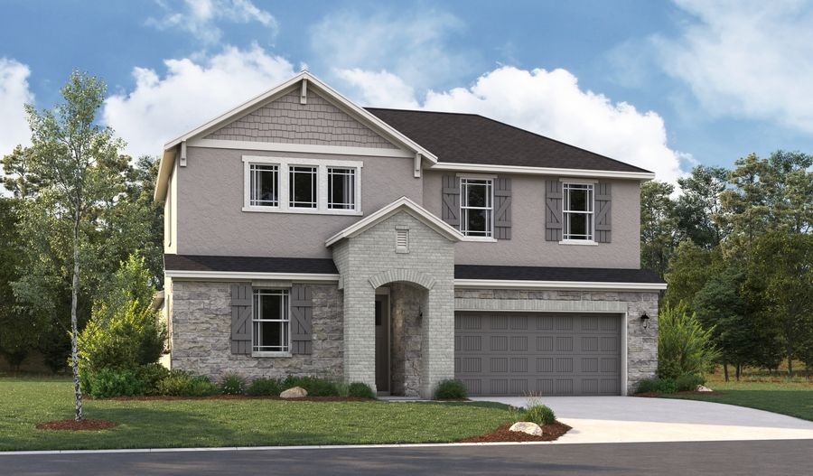 Elderberry floor plan