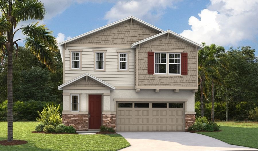 Laurel floor plan