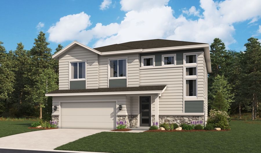 Bedford Plan at Mosscreek in Eagle, ID by Richmond American Homes