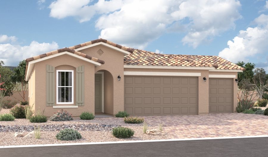 Sapphire Plan at Seasons at Pradera III in Goodyear, AZ by Richmond ...