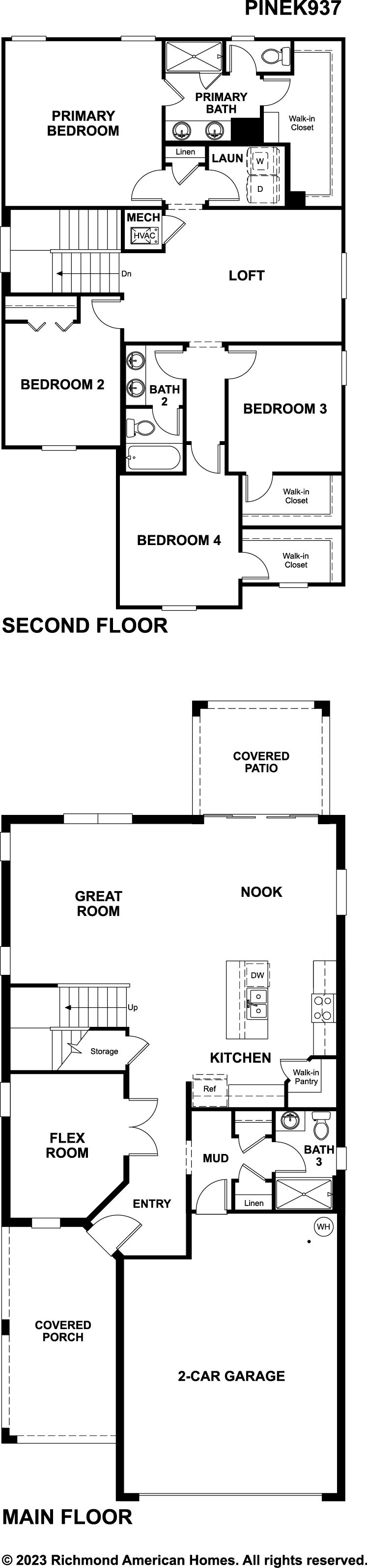 Pine - Waterset: Apollo Beach, Florida - Richmond American Homes