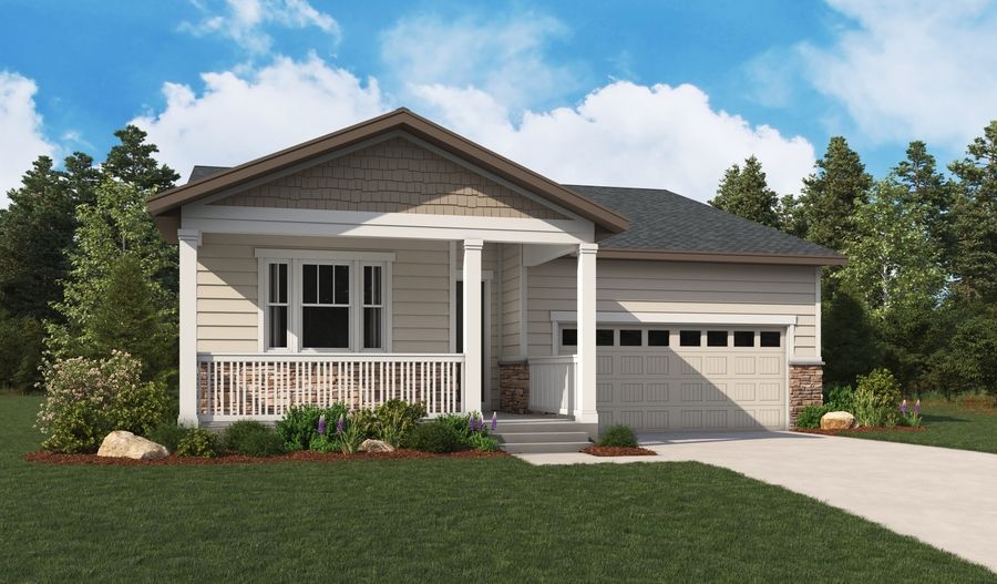 Alexandrite floor plan