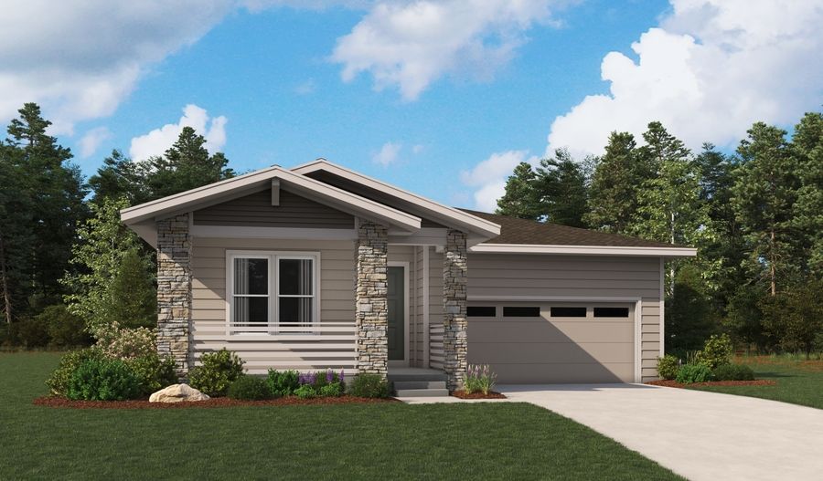 Agate floor plan