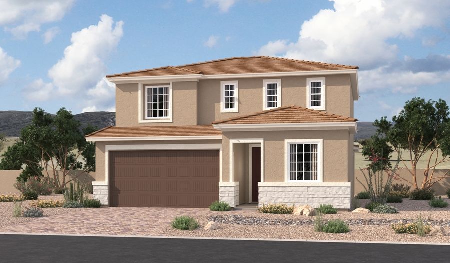 Citrine floor plan