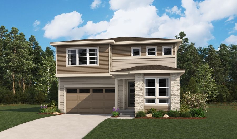 Moonstone floor plan