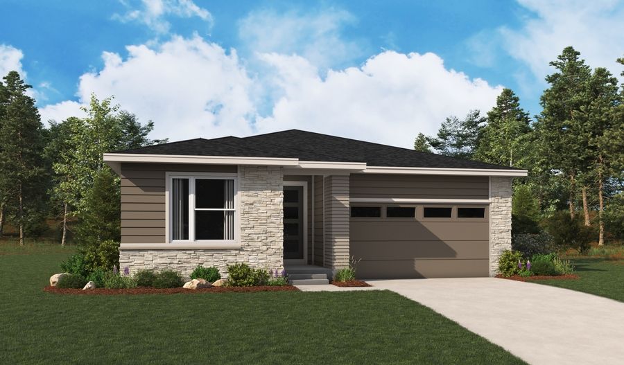 Alexandrite floor plan