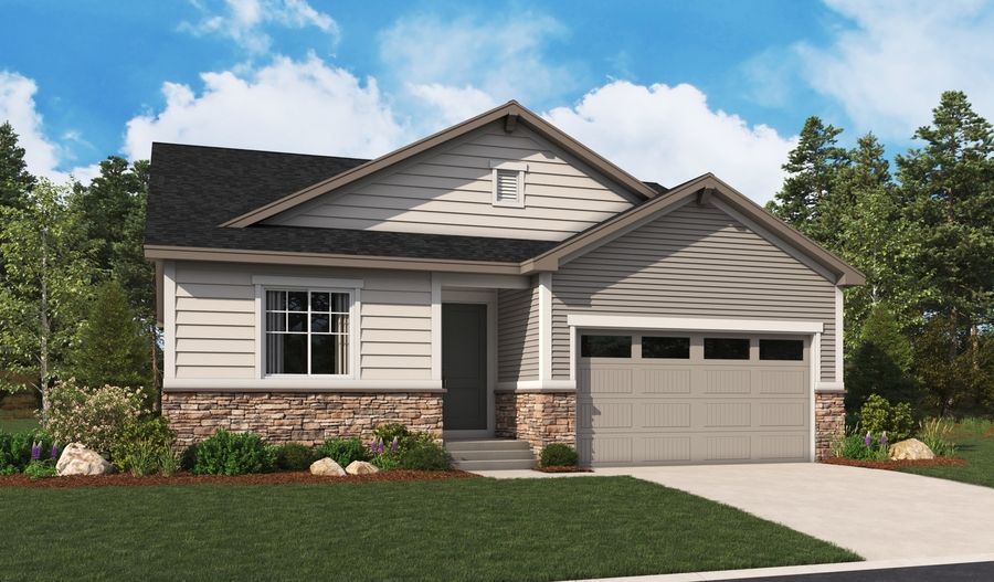 Noble floor plan