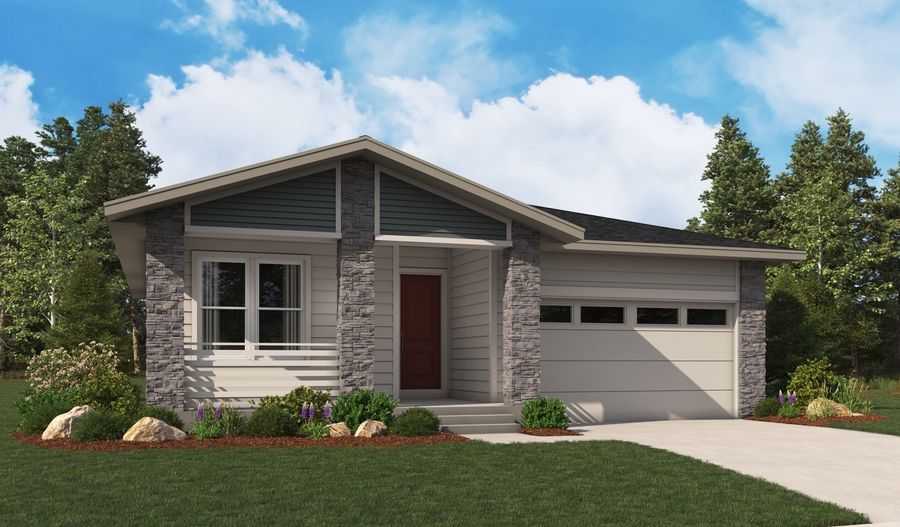 The Noble elevation E