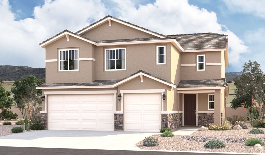 The Yorktown Elevation B