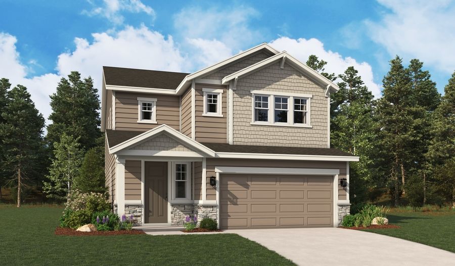 Leah - Sellwood: Star, Idaho - Richmond American Homes