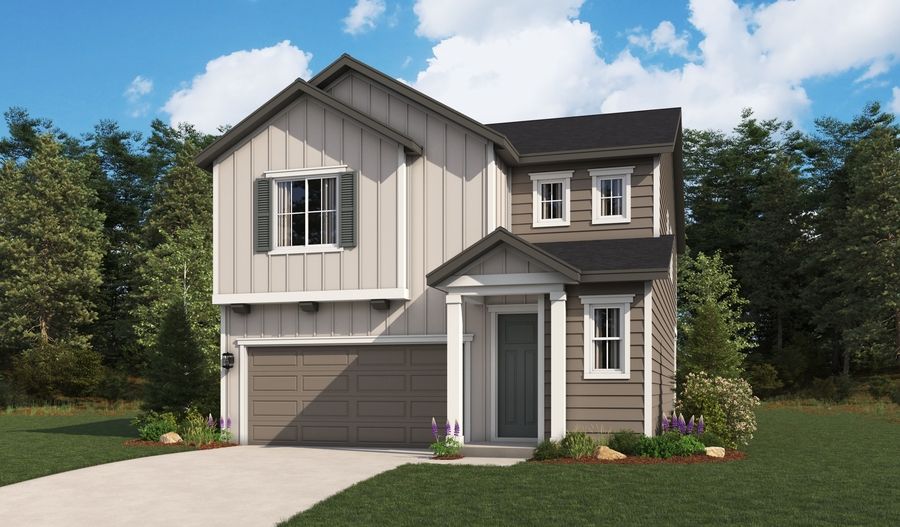 The Liesel Elevation A