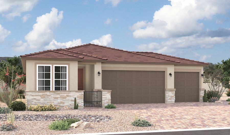 Larimar floor plan