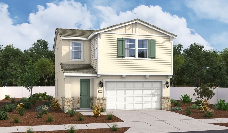 The Northcross Elevation B