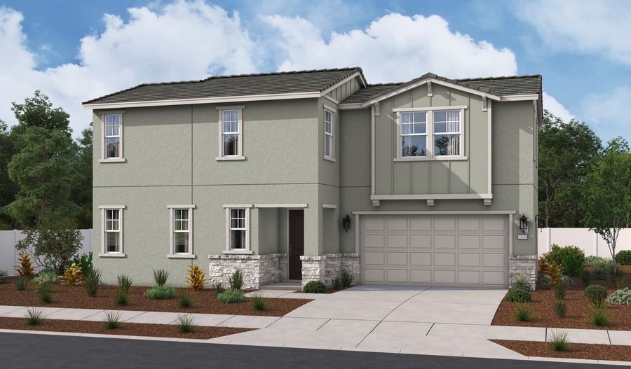 The Novato Elevation B