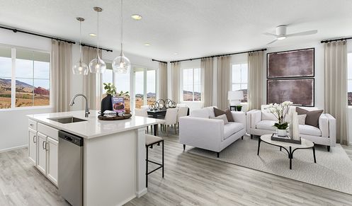 Great Room and Kitchen