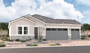 Raleigh - The Preserve at Pradera: Goodyear, Arizona - Richmond American Homes
