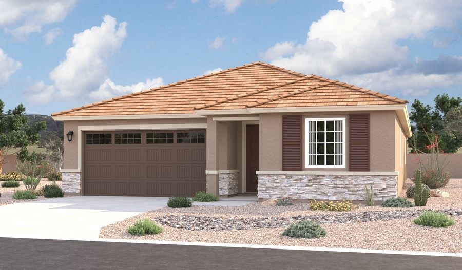 Arlington floor plan