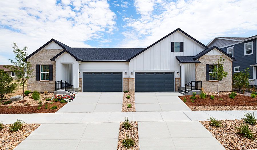 Jonquil & Amethyst Duo Exterior