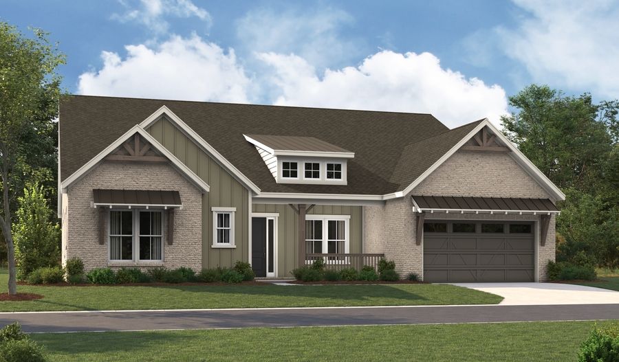 The Henley Elevation B