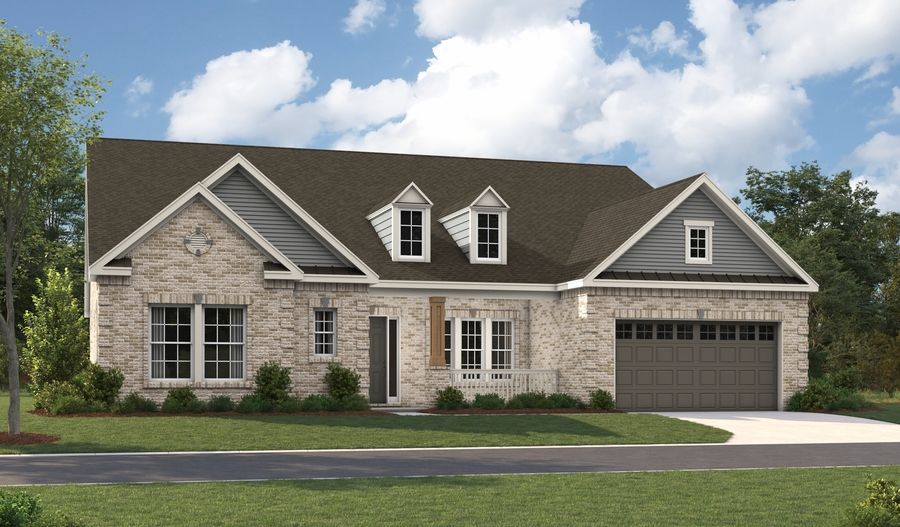 The Henley Elevation D
