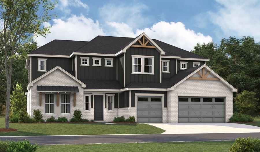 The Harmon Elevation B