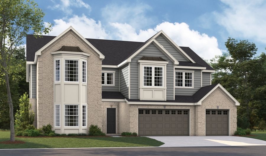 The Hillary II Elevation D